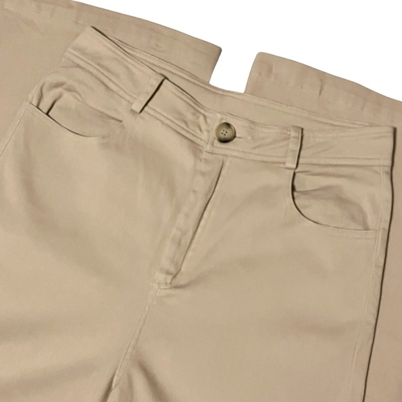 MABLE Nora Crop Wide Leg High-rise Pant Size M New without tag - Picture 4 of 9